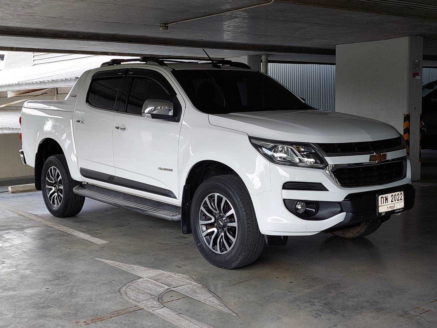 ขายรถยนต์มือสอง 2017 Chevrolet Colorado New CCab 2.5 High Country Vgt